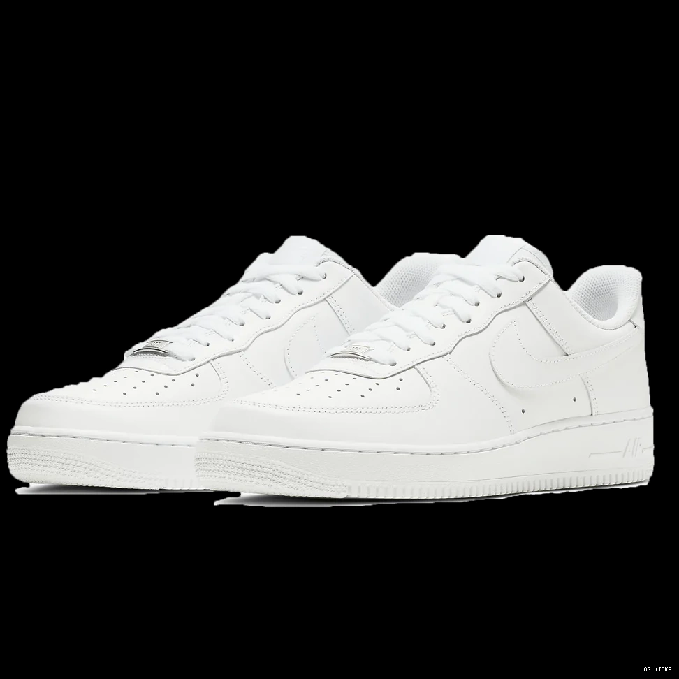 Air '07' White Triple Nike Low Force 1 0714
